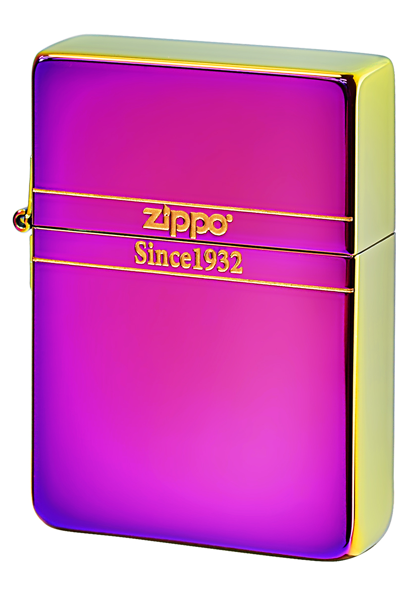Zippo ジッポー 1935REPLICA TITANIUM COATING 1935ベーシック レインボーチタン