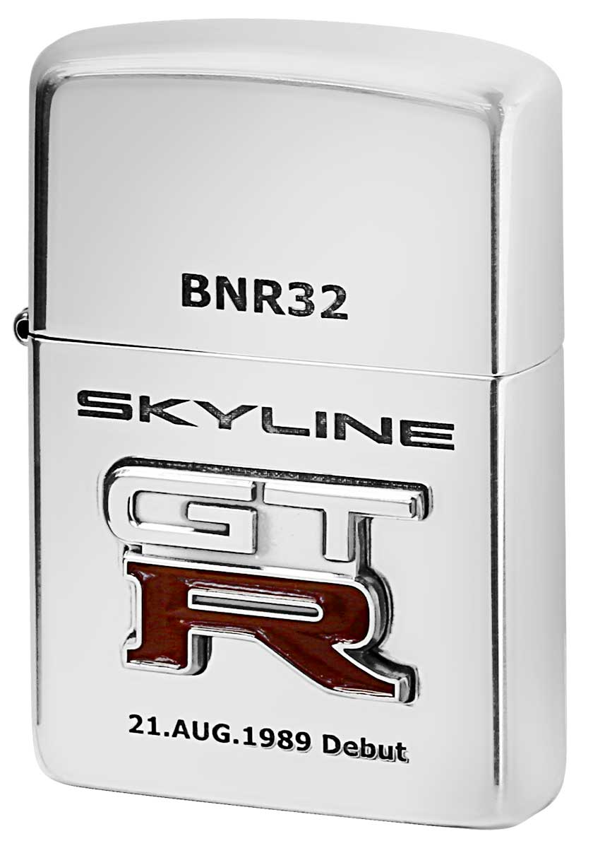 Zippo ジッポー 限定32個生産 日産 NISSAN 32th Anniversary BNR32 SKILINE GT-R スターリングシルバー 純銀