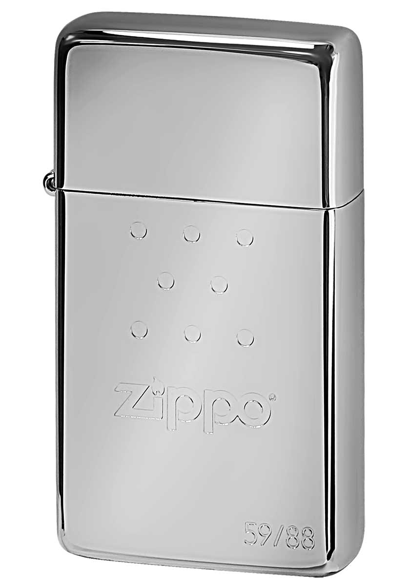 Zippo ジッポー 限定生産88個　FLAT TOP SLIM ARMOR フラットトップ スリムアーマー  プラチナミラーメッキ