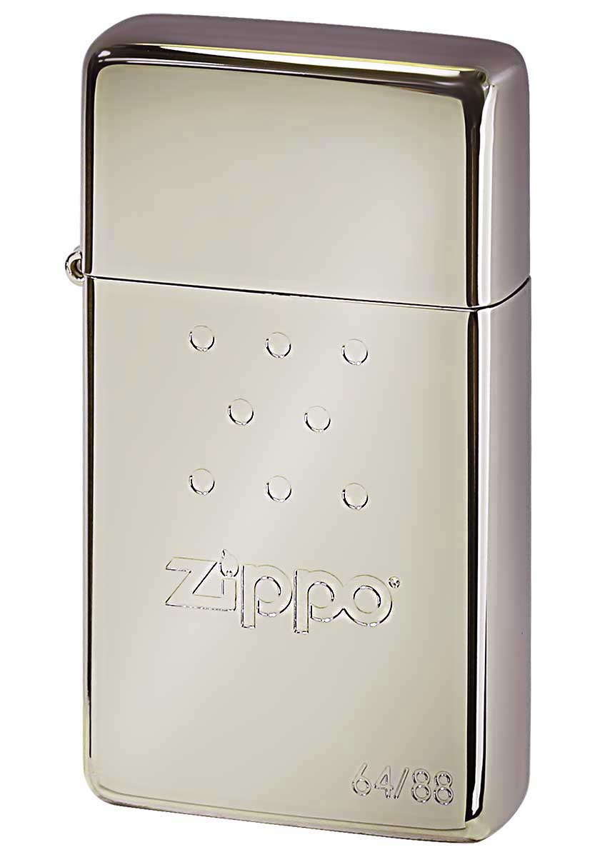 Zippo ジッポー 限定生産88個　FLAT TOP SLIM ARMOR フラットトップ スリムアーマー  ピンクゴールドメッキ