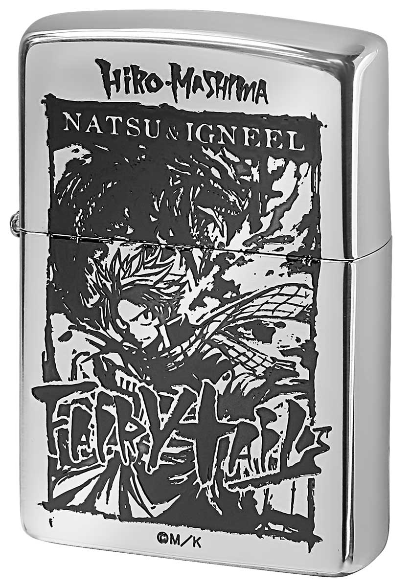 Zippo ジッポー 真島ヒロ FAIRYTALE フェアリーテイル ナツ＆イグニール