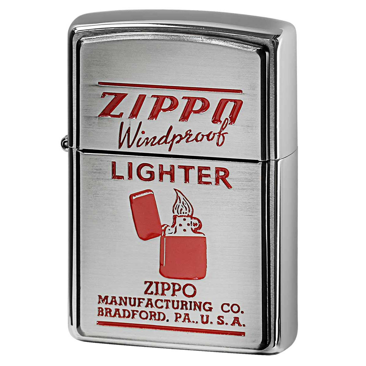 Zippo ジッポー ジッポ 歴代 パッケージデザイン 化粧箱 アートメタル ART METAL Package Design 1 メール便可