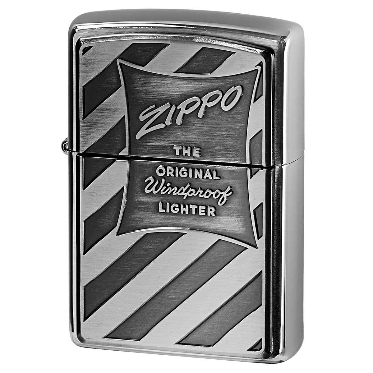 Zippo ジッポー ジッポ 歴代 パッケージデザイン 化粧箱 アートメタル ART METAL Package Design 2 メール便可