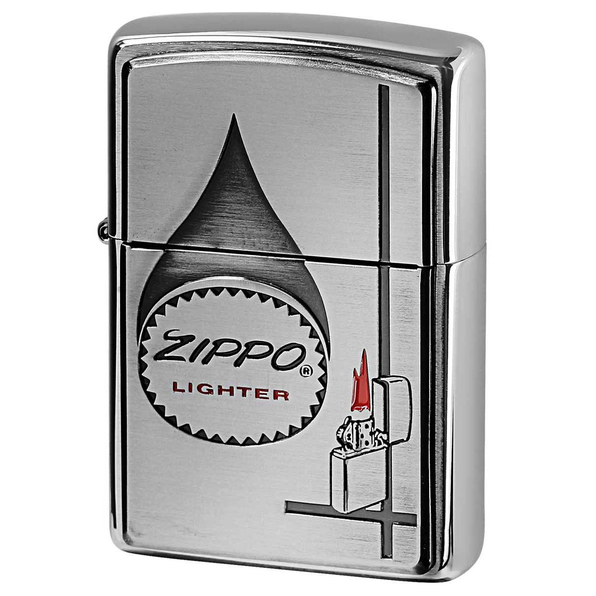 Zippo ジッポー ジッポ 歴代 パッケージデザイン 化粧箱 アートメタル ART METAL Package Design 3 メール便可