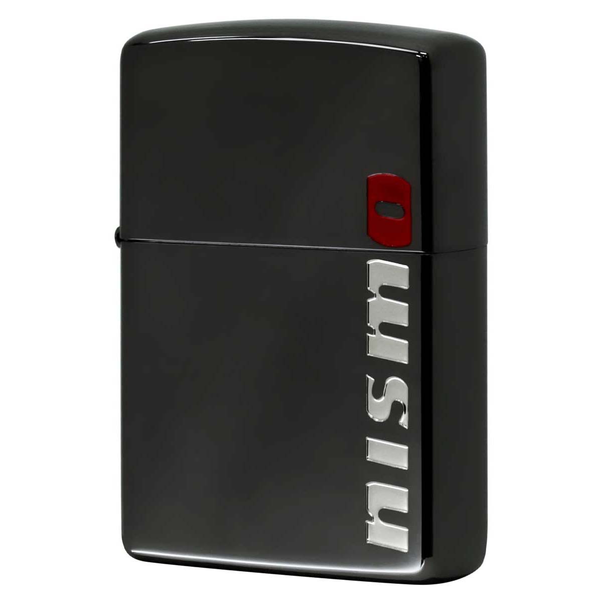 Zippo ジッポー ニスモ 日産 自動車 NISSAN NISMO ニスモ 現行ロゴVer. ブラック オフィシャルライセンス品 BK&RD
