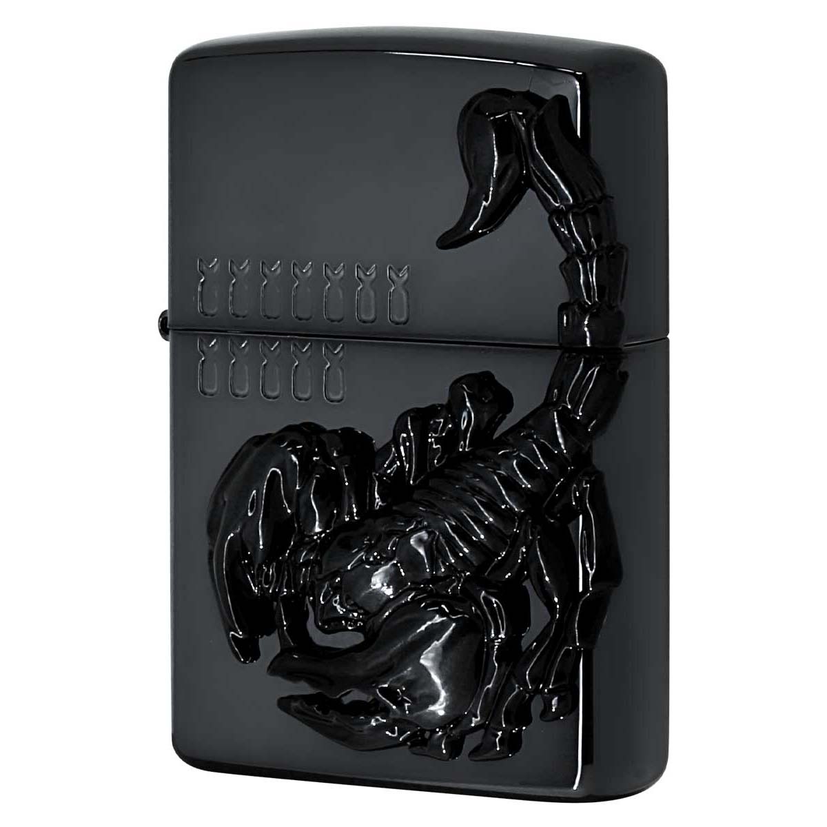 Zippo ジッポー 蠍 さそり ヴェノム スコーピオン ブラック Venom Scorpion BK