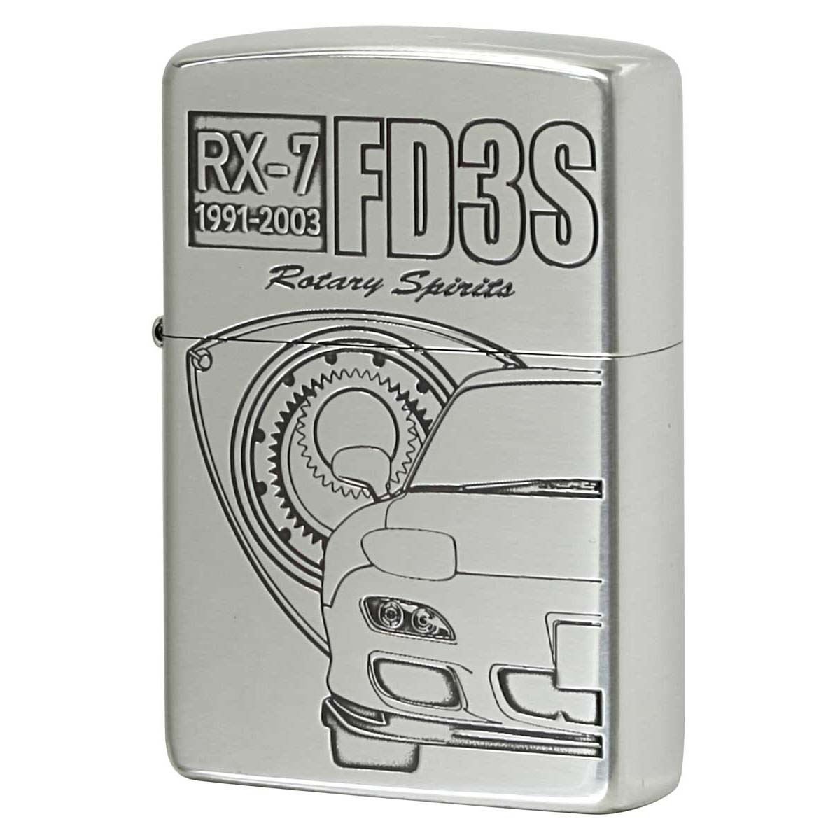 Zippo ジッポー マツダ MAZDA 自動車 RX-7 アールエックス・セブン オフィシャルライセンス品 FD3S