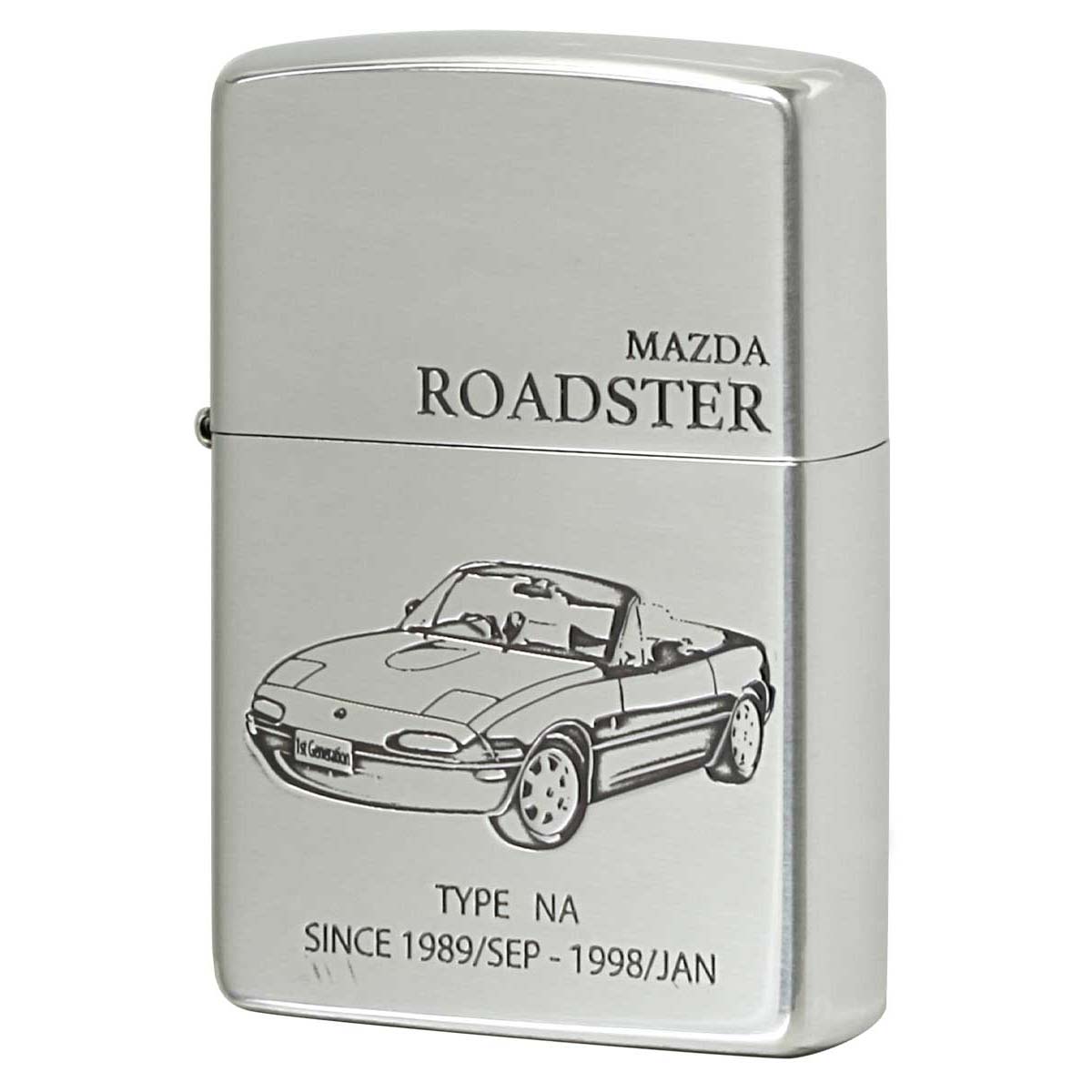 Zippo ジッポー マツダ MAZDA 自動車 ロードスター ROADSTER オフィシャルライセンス品 NA