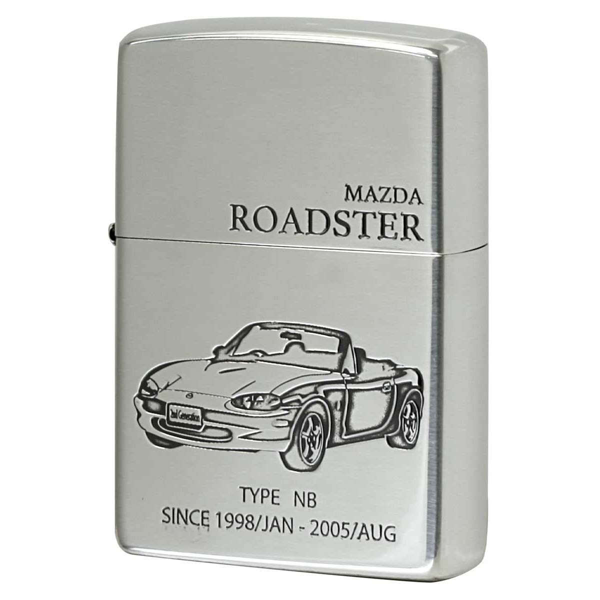 Zippo ジッポー マツダ MAZDA 自動車 ロードスター ROADSTER オフィシャルライセンス品 NB