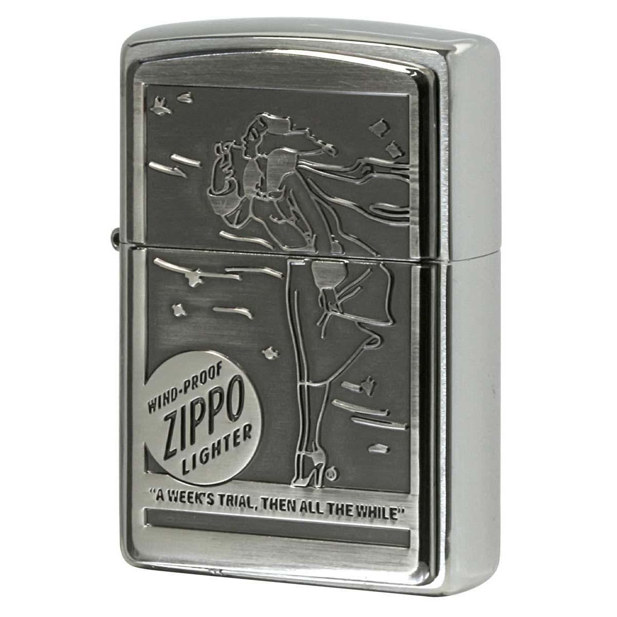 Zippo ジッポー ジッポ 歴代 パッケージデザイン 化粧箱 アートメタル ART METAL Package Design 4 メール便可