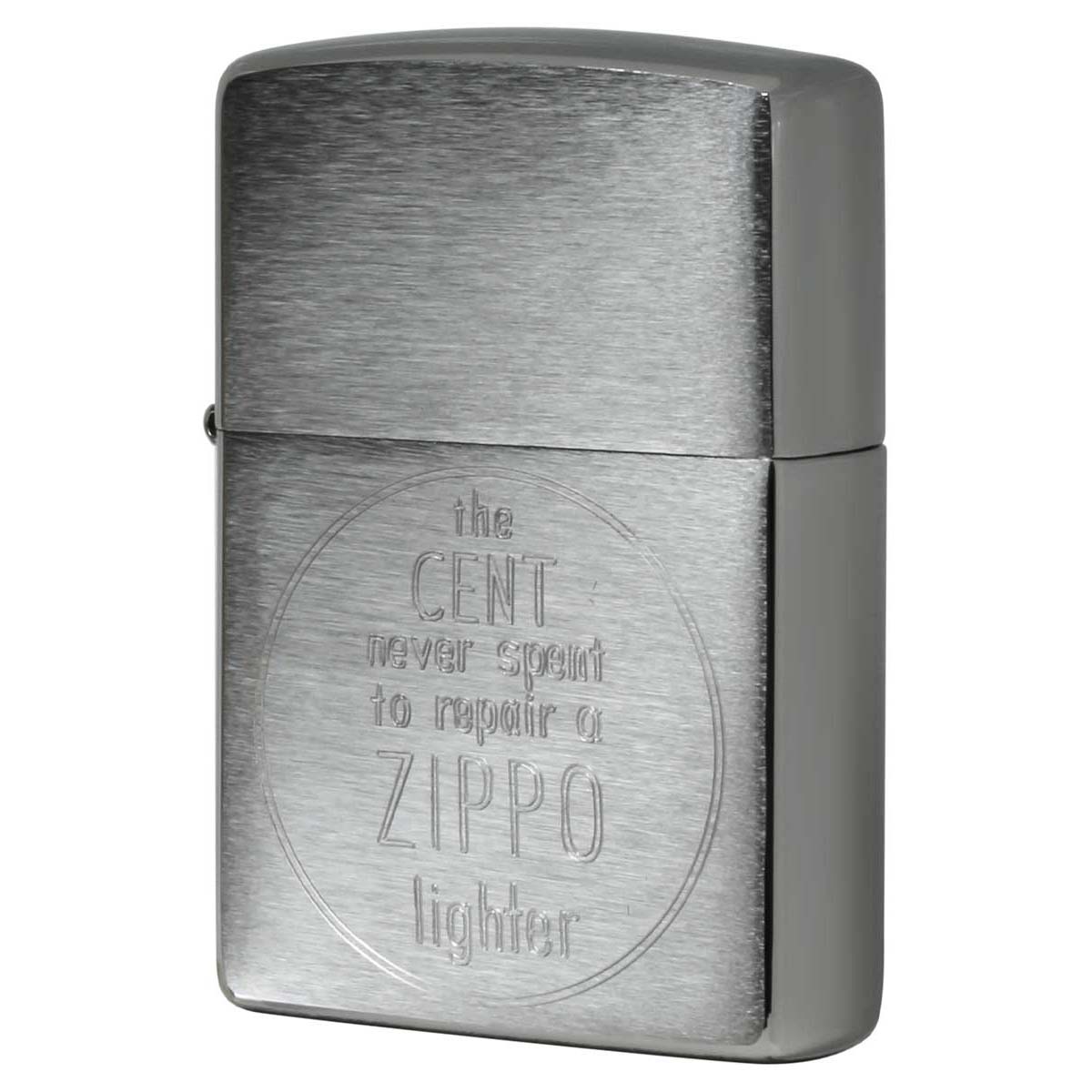 Zippo ジッポー ラッキー ペニー 彫刻 アート クラッシック ART Classic 1 メール便可
