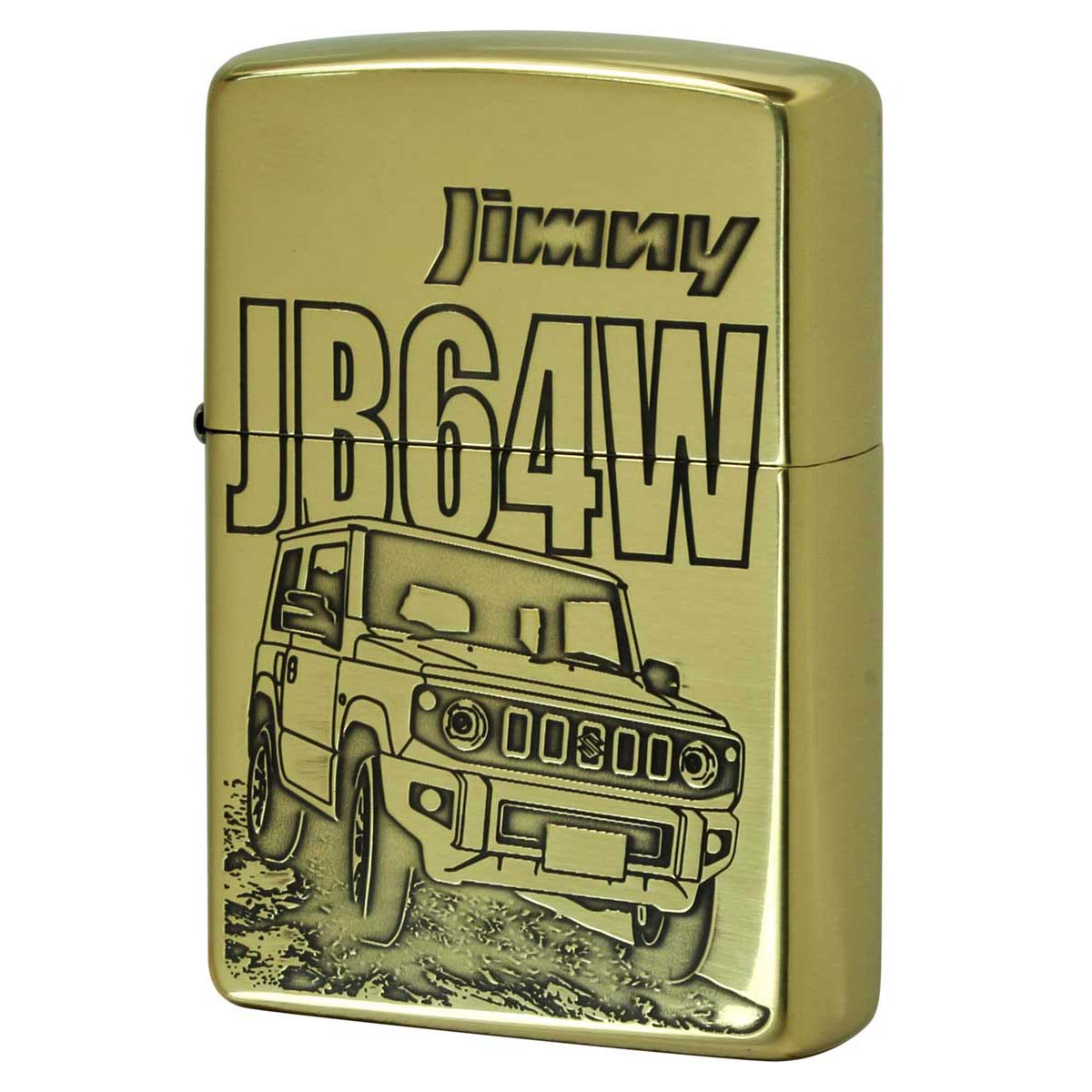 Zippo ジッポー スズキ ジムニー 自動車 SUZUKI JIMNY JB64W オフィシャルライセンス品 BS