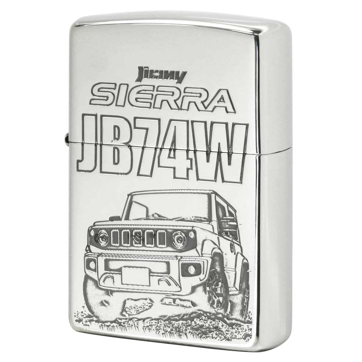 Zippo ジッポー スズキ ジムニー シエラ 自動車 SUZUKI JIMNY SIERRA JB74W オフィシャルライセンス品 Ni