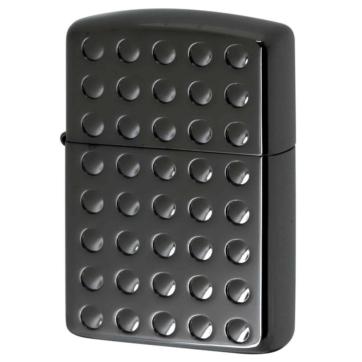 Zippo ジッポー アーマー シャインレンズカット ブラックニッケル ARMOR Shine Lens Cut BNC