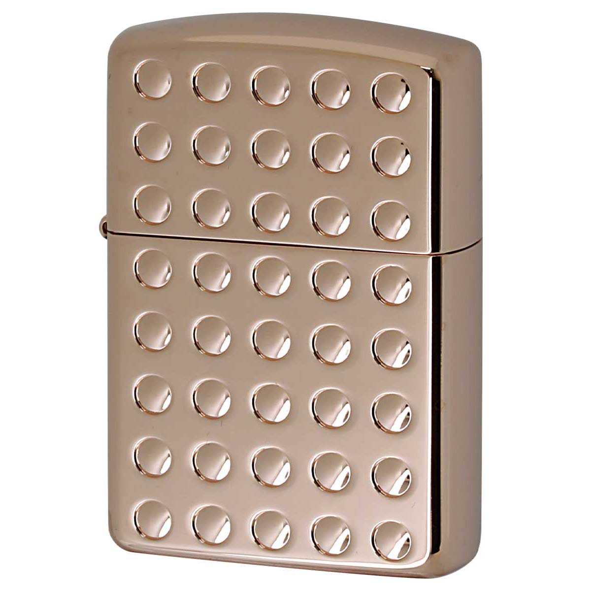 Zippo ジッポー アーマー シャインレンズカット ピンクゴールド ARMOR Shine Lens Cut PG