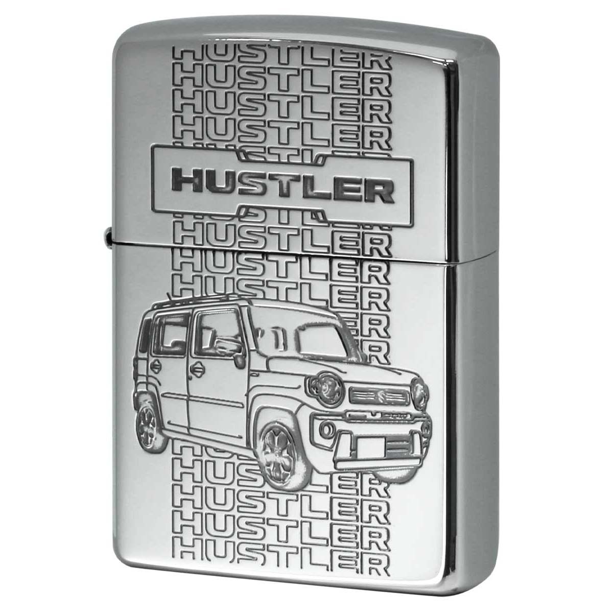 Zippo ジッポー スズキ ハスラー 自動車 SUZUKI HUSTLER オフィシャルライセンス品 Ni