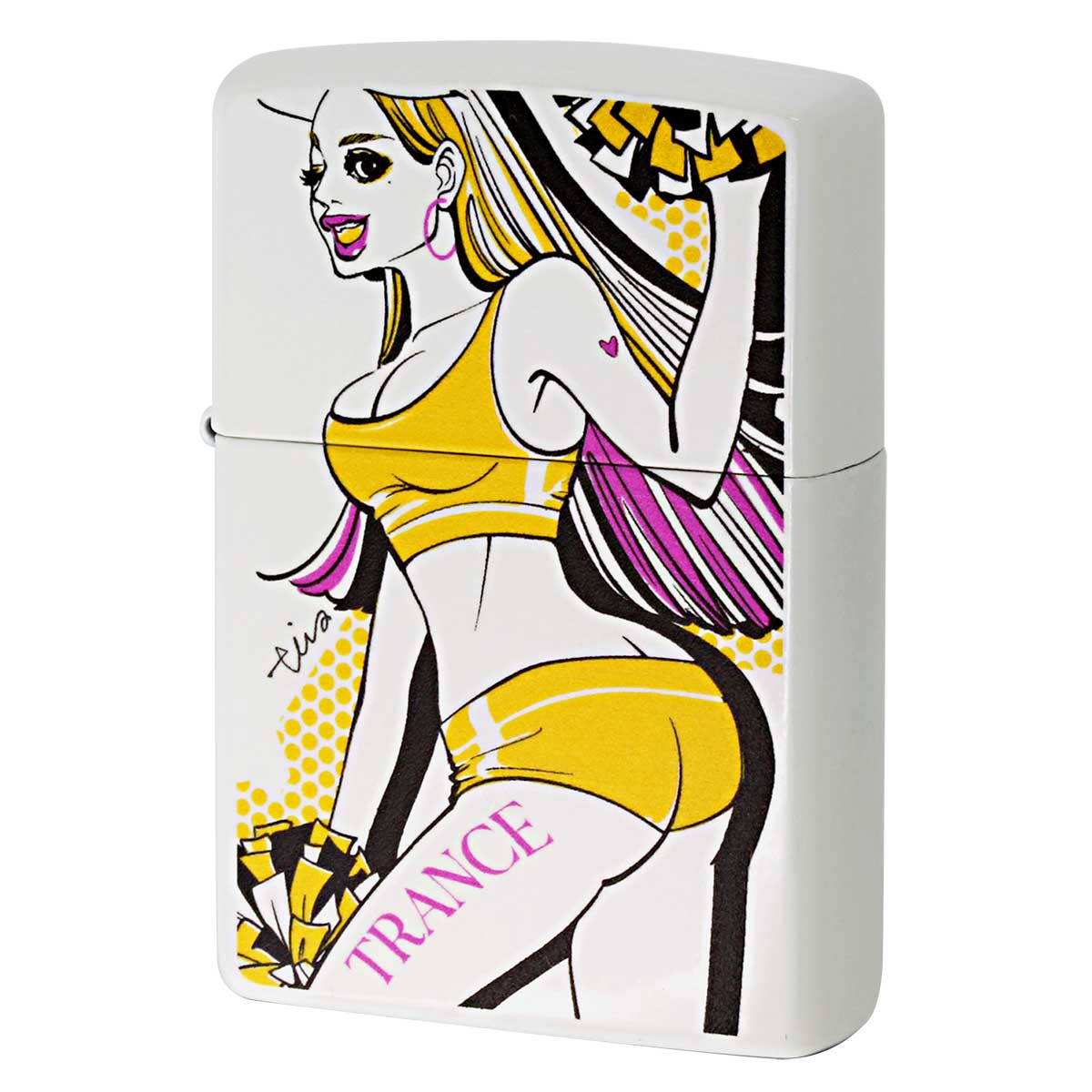 Zippo ジッポー セクシー 可愛い トランスレディー tica ishibashi チアリーダー