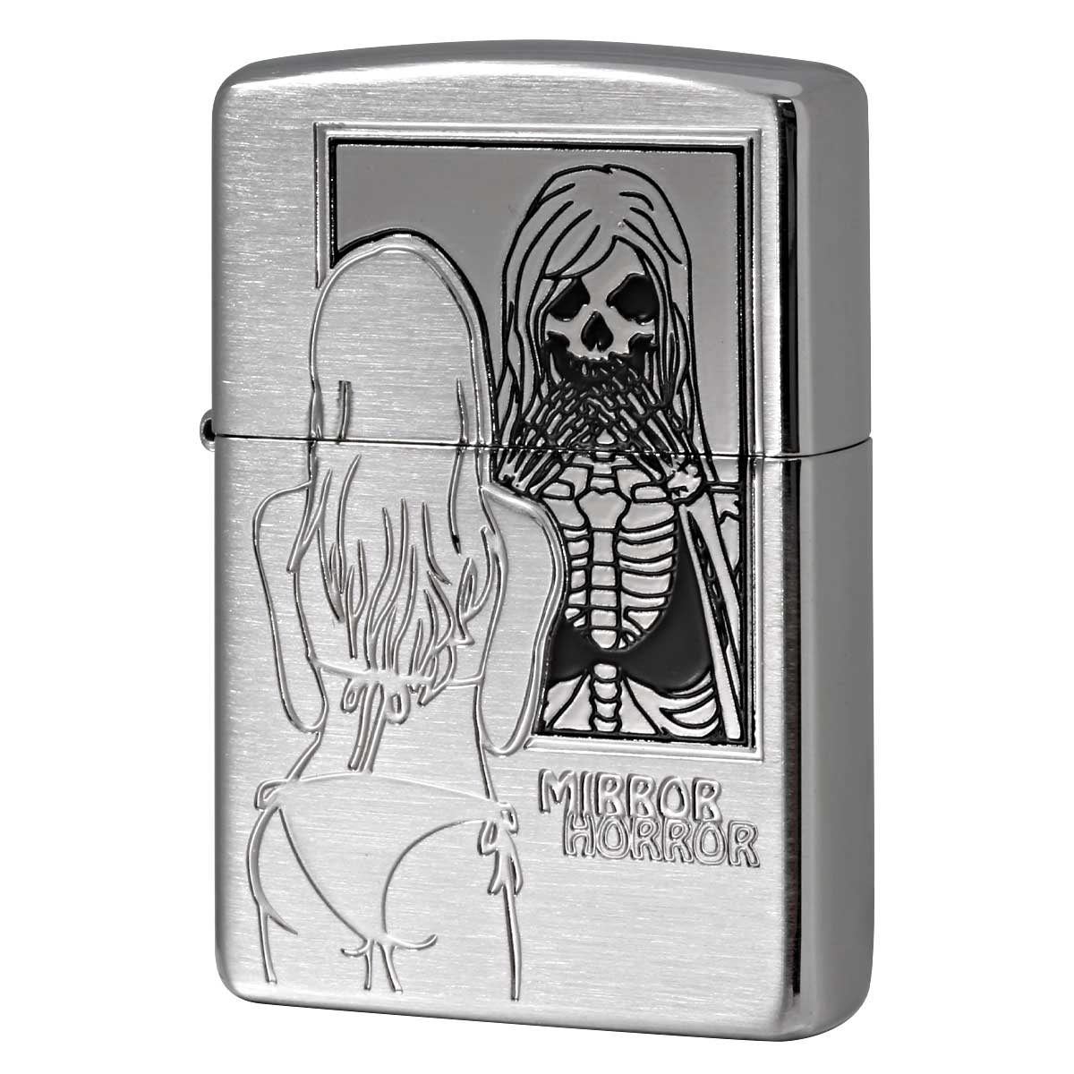 Zippo ジッポー セクシー Sexy 女性 鏡ミラー＆ホラー MIRROR HORROR セクシー