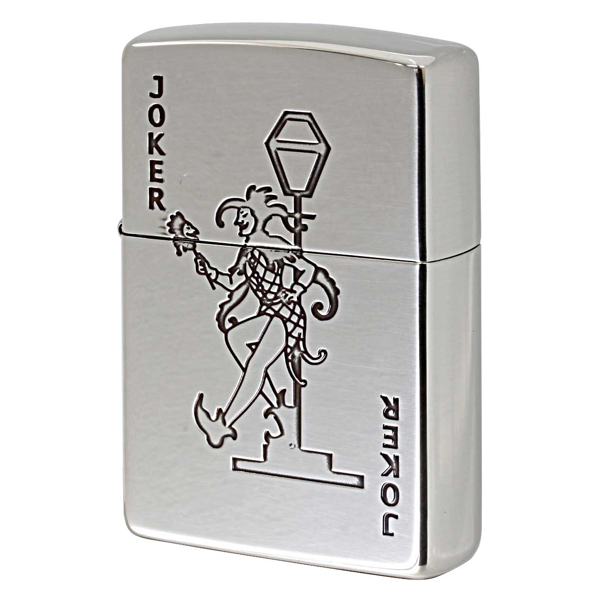 Zippo ジッポー トランプ柄 銀いぶし ジョーカー
