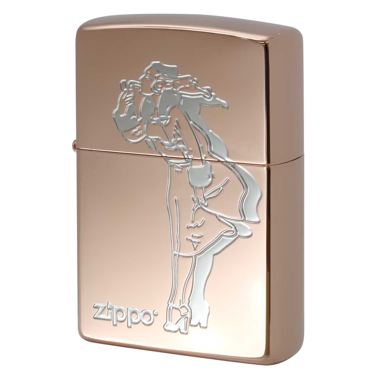 Zippo ジッポー クラシカル ウインディ Windy ピンクゴールド PG