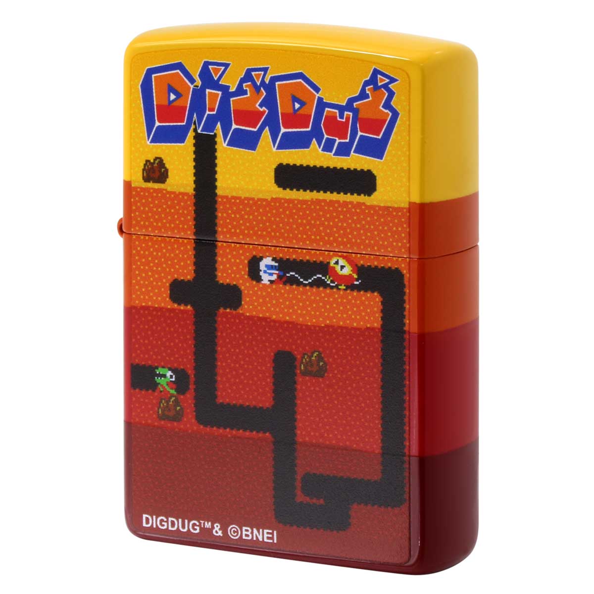 Zippo ジッポー NAMCO ナムコ レジェンダリー 名作ゲーム ディグダグ
