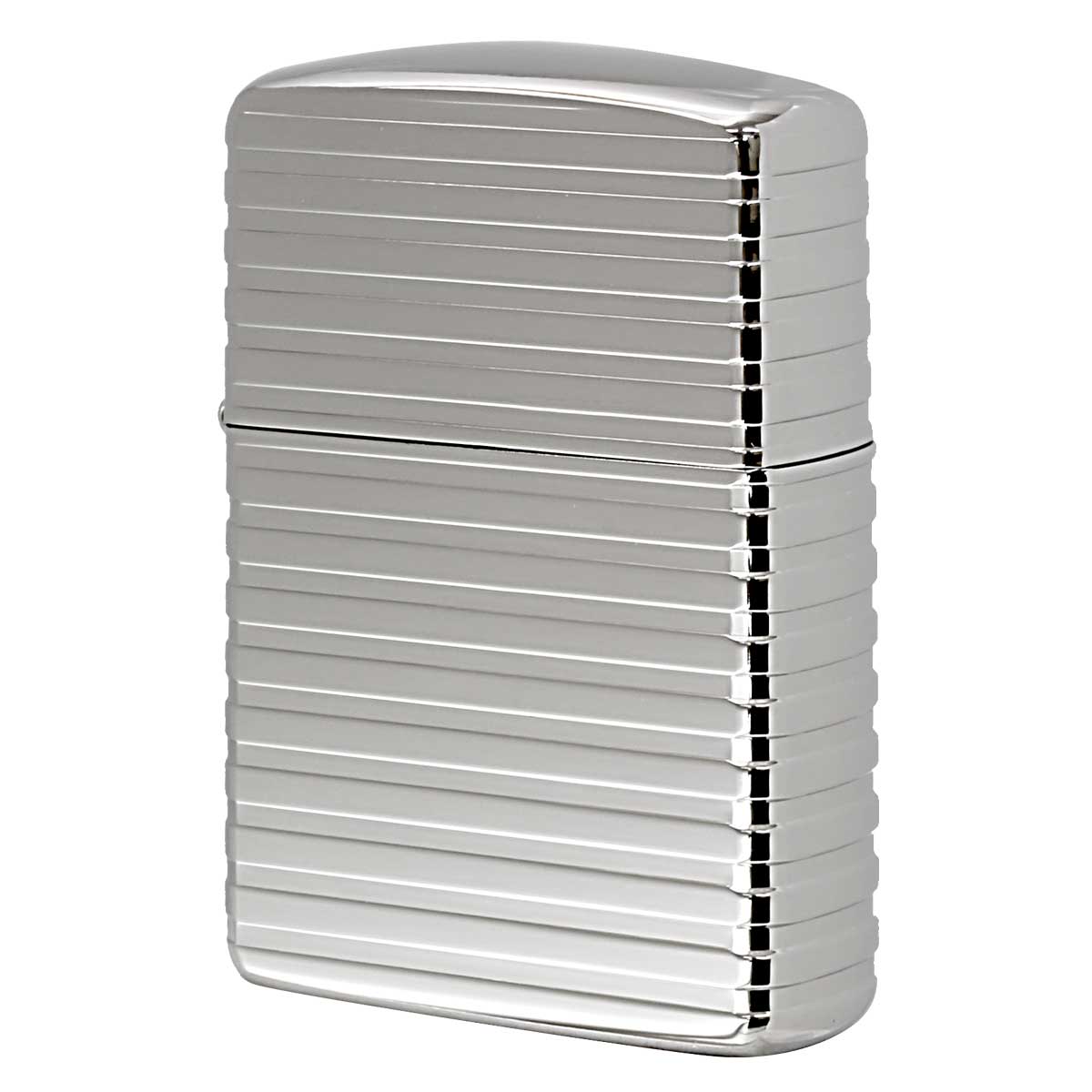 Zippo ジッポー ARMOR アーマー ホリゾンタルストライプ Horizontal Stripe ダイアノシルバー DS