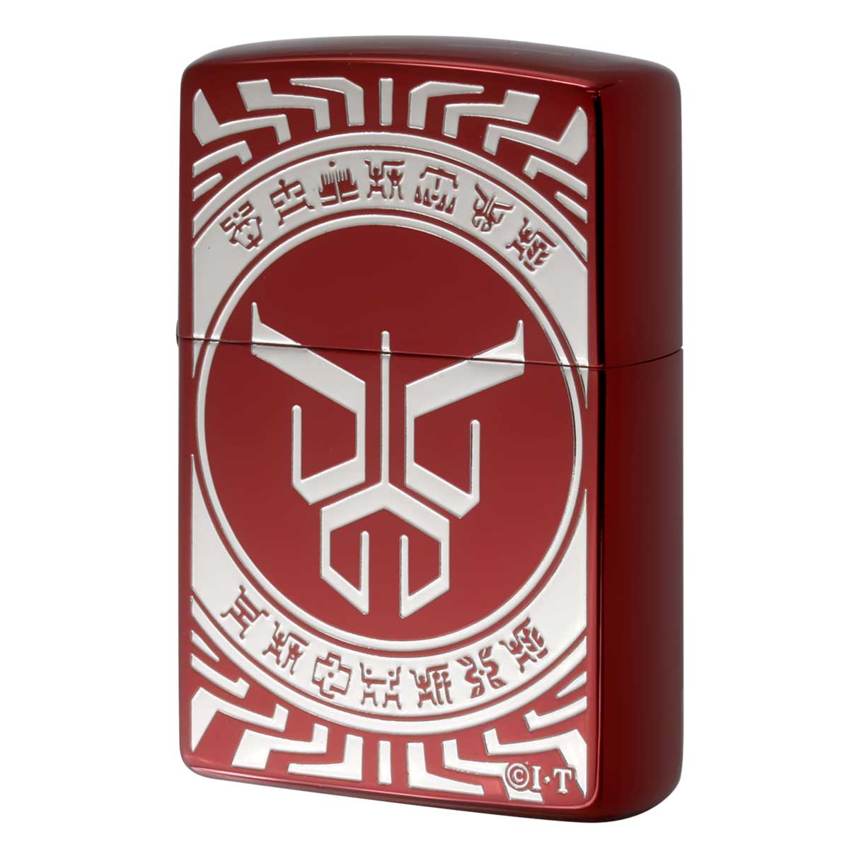 Zippo ジッポー 仮面ライダー 特撮 クウガ レッドイオン ライセンス品 マイティF