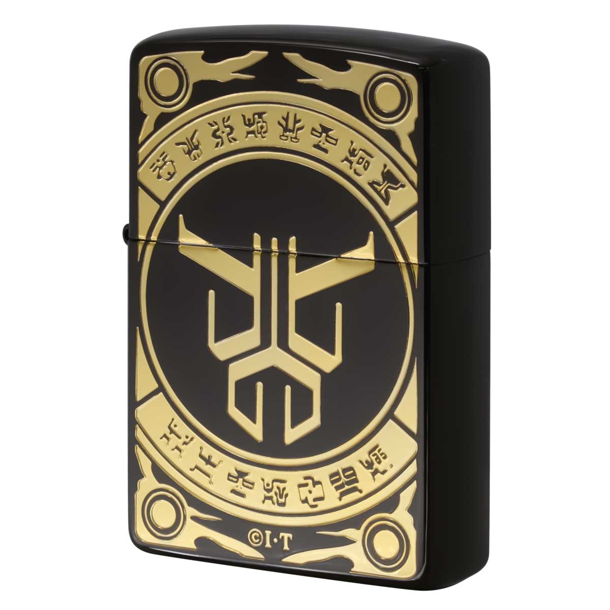 Zippo ジッポー 仮面ライダー 特撮 クウガ ブラックイオン ライセンス品 アルティメットF