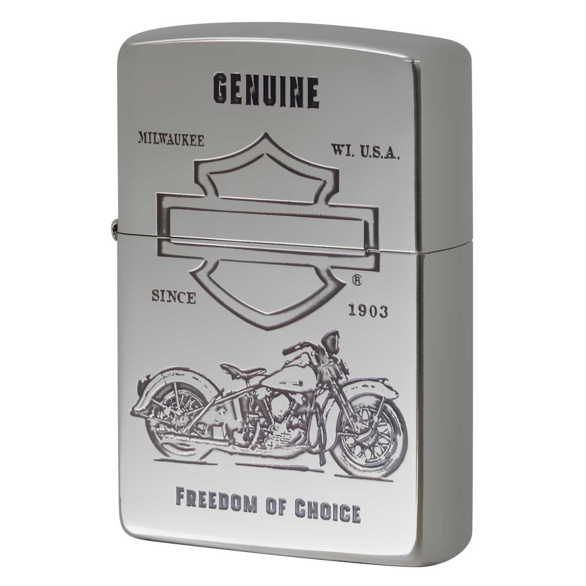 Zippo ジッポー ハーレーダビッドソン バイク 二輪 モーターサイクル Harley Davidson バイク柄 HDP-80