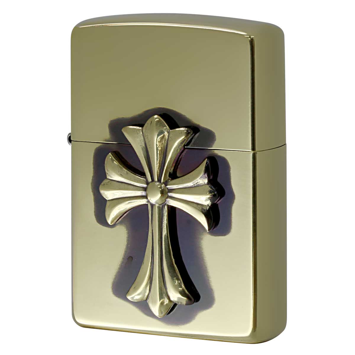 Zippo ジッポー クロスメタル 十字架 Cross Metal ブラス BSイブシ