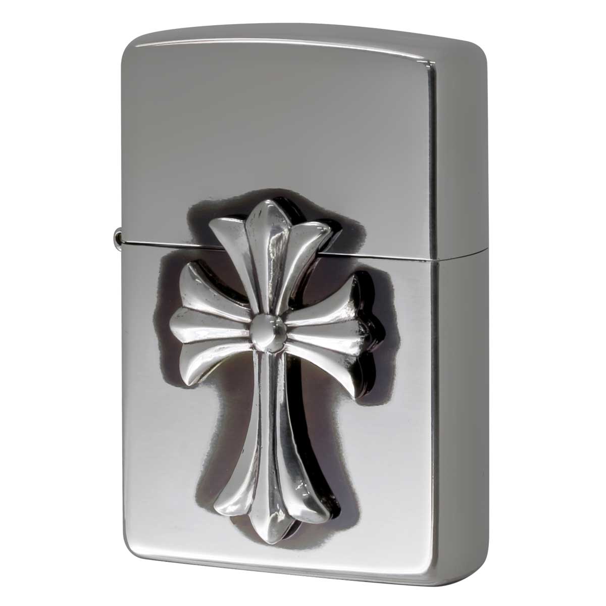 Zippo ジッポー クロスメタル 十字架 Cross Metal シルバー Sイブシ