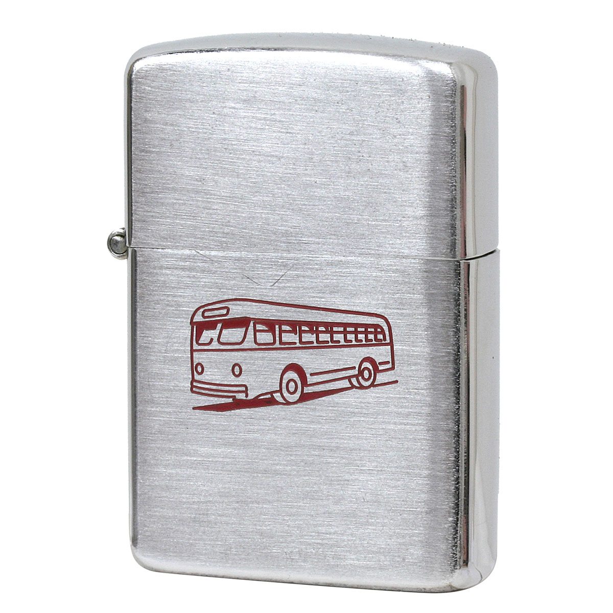 絶版/ヴィンテージ Zippo ジッポー 中古 製造年不明 Ronnie Lane RED BASS  [C]使用感あり傷汚れあり
