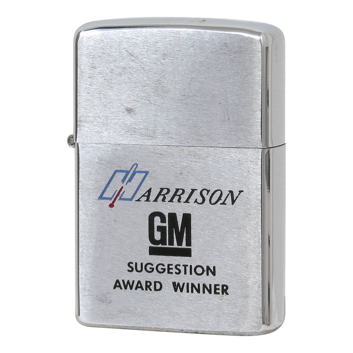 絶版/ヴィンテージ Zippo ジッポー 中古 1979年製造 HARRISON GM Suggestion Award Winner  [A]使用感少なく状態が良い