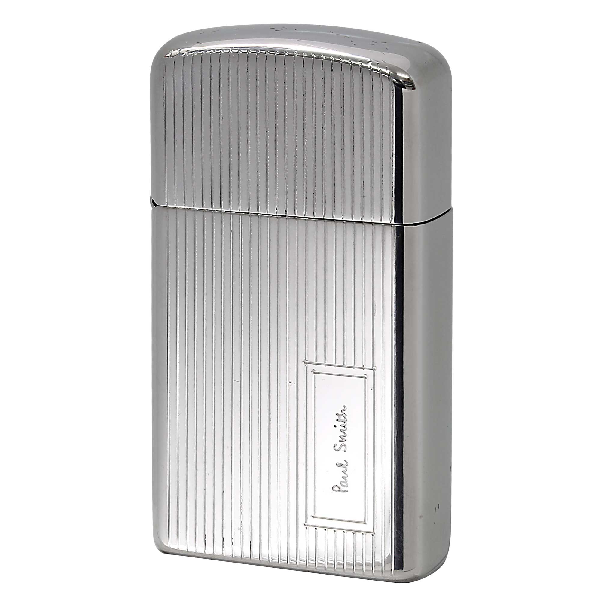 絶版/ヴィンテージ Zippo ジッポー 中古 2000年製造 ZIPPO Paul Smith SLIM エンジンタン  [S]ほぼ新品同様