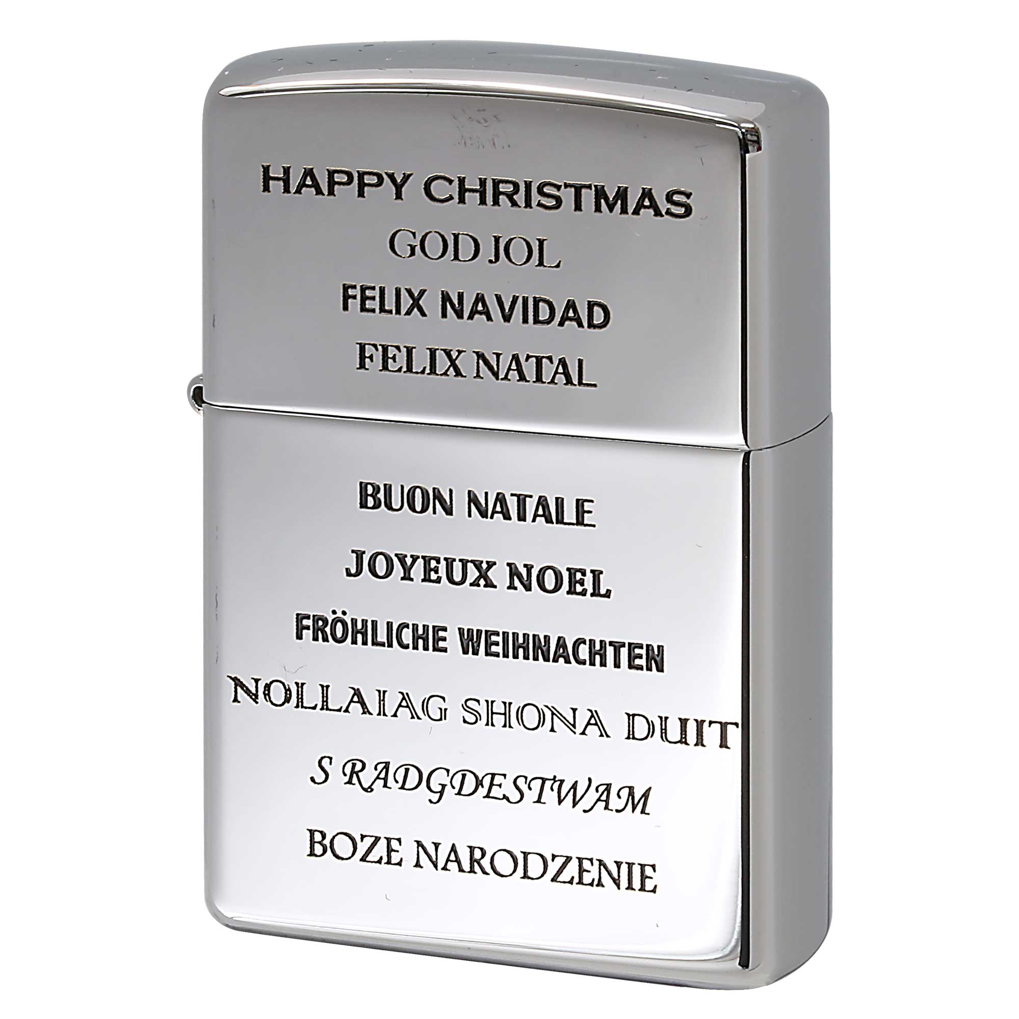 絶版/ヴィンテージ Zippo ジッポー 中古 2005年製造 ZIPPO Paul Smith HAPPY CHRISTMAS  [S]ほぼ新品同様