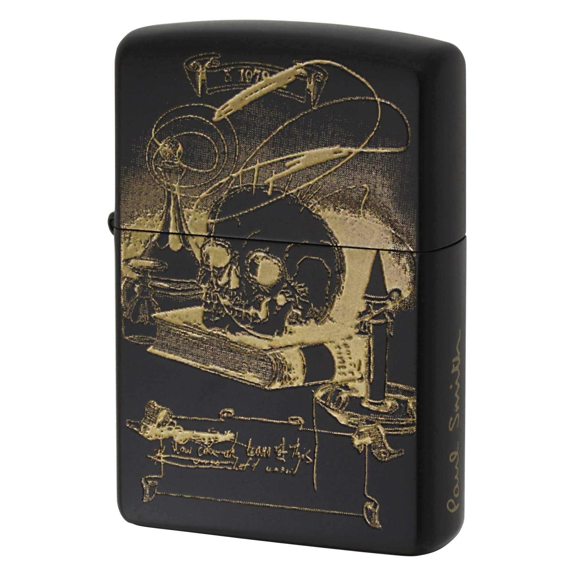 絶版/ヴィンテージ Zippo ジッポー 中古 2006年製造 ZIPPO Paul Smith The Study of Witchcraft 魔術  [S]ほぼ新品同様