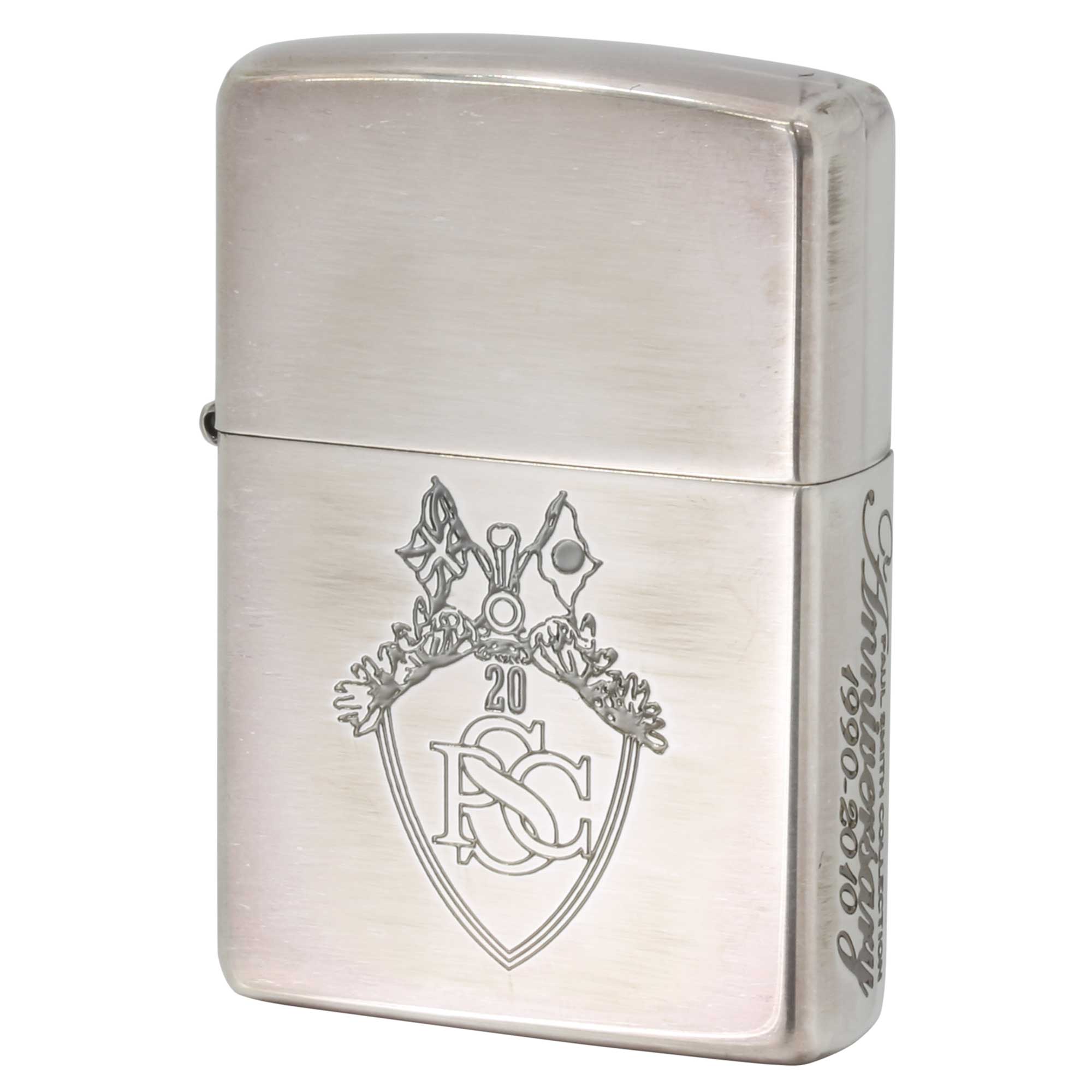 絶版/ヴィンテージ Zippo ジッポー 中古 2009年製造 ZIPPO Paul Smith 20th Anniversary 日本＆英国旗  [S]ほぼ新品同様