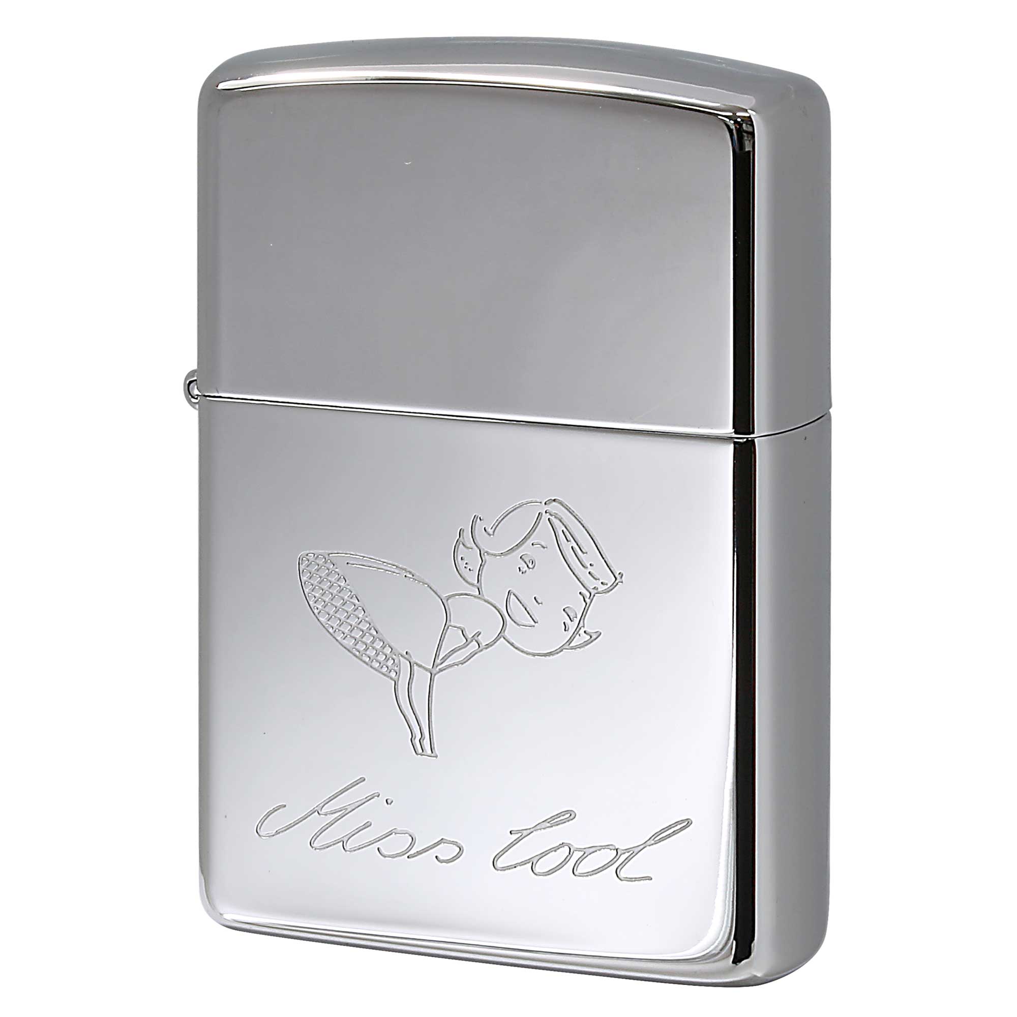 絶版/ヴィンテージ Zippo ジッポー 中古 1993年製造 MissCool  [N]未使用・新品