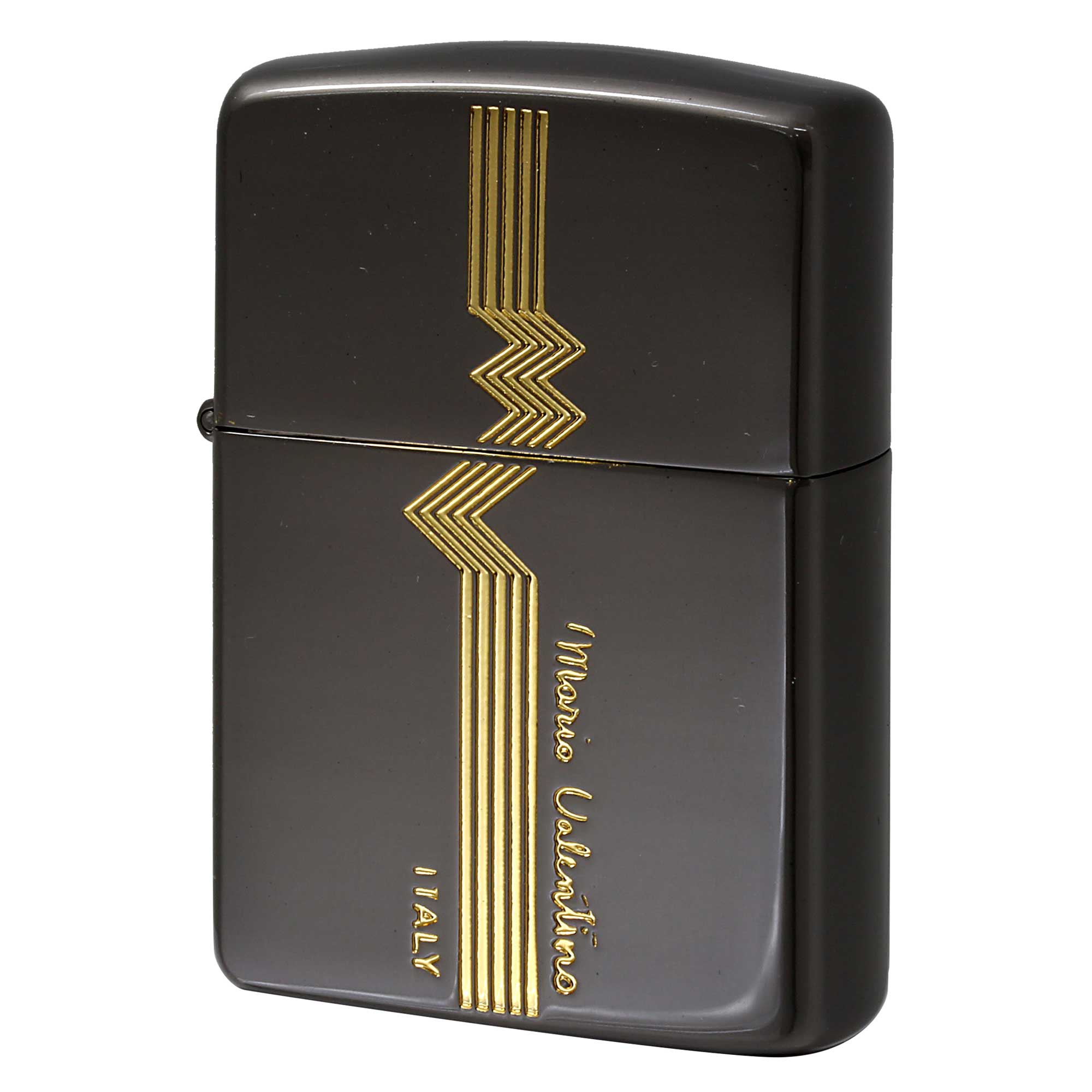 絶版/ヴィンテージ Zippo ジッポー 中古 1990年製造 Mario Valentino ITALY  [N]未使用・新品