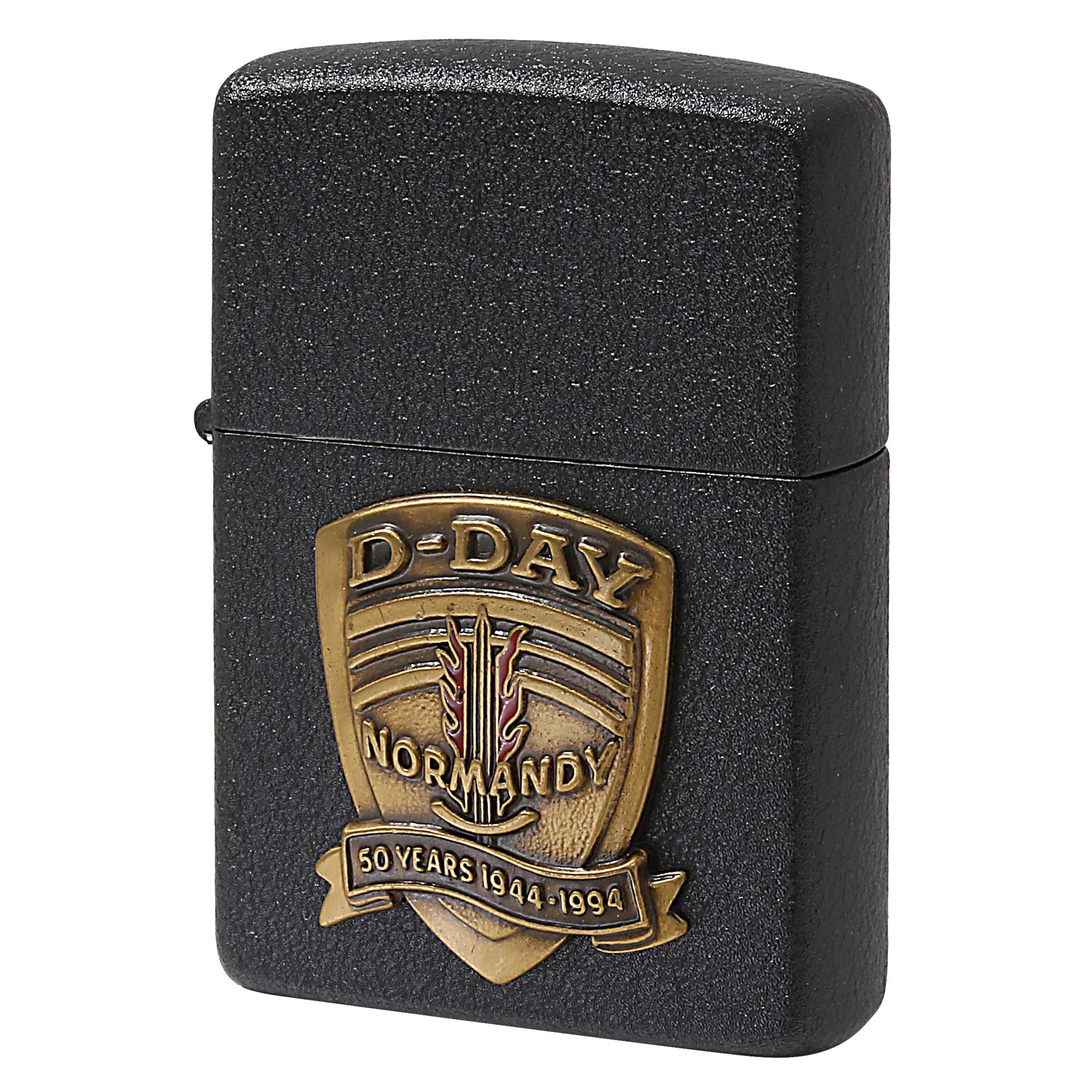 絶版/ヴィンテージ Zippo ジッポー 中古 D-DAY ノルマンディー上陸作戦50周年  [N]未使用・新品