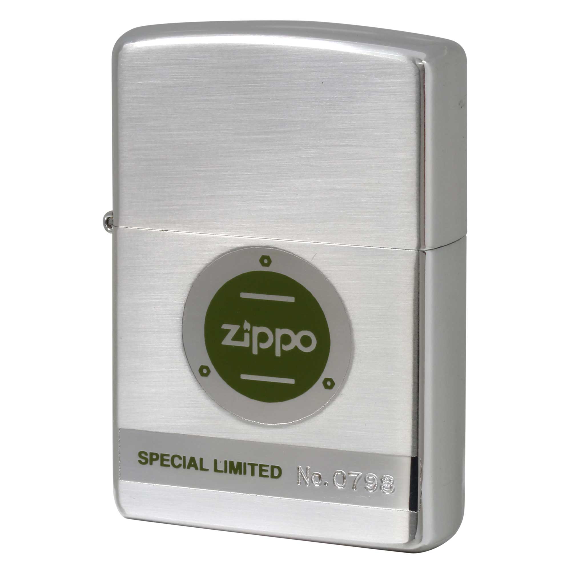 絶版/ヴィンテージ Zippo ジッポー 中古 1999年製造 GIFTSET ライター&ウォッチ シリアル No.0536  [N]未使用・新品
