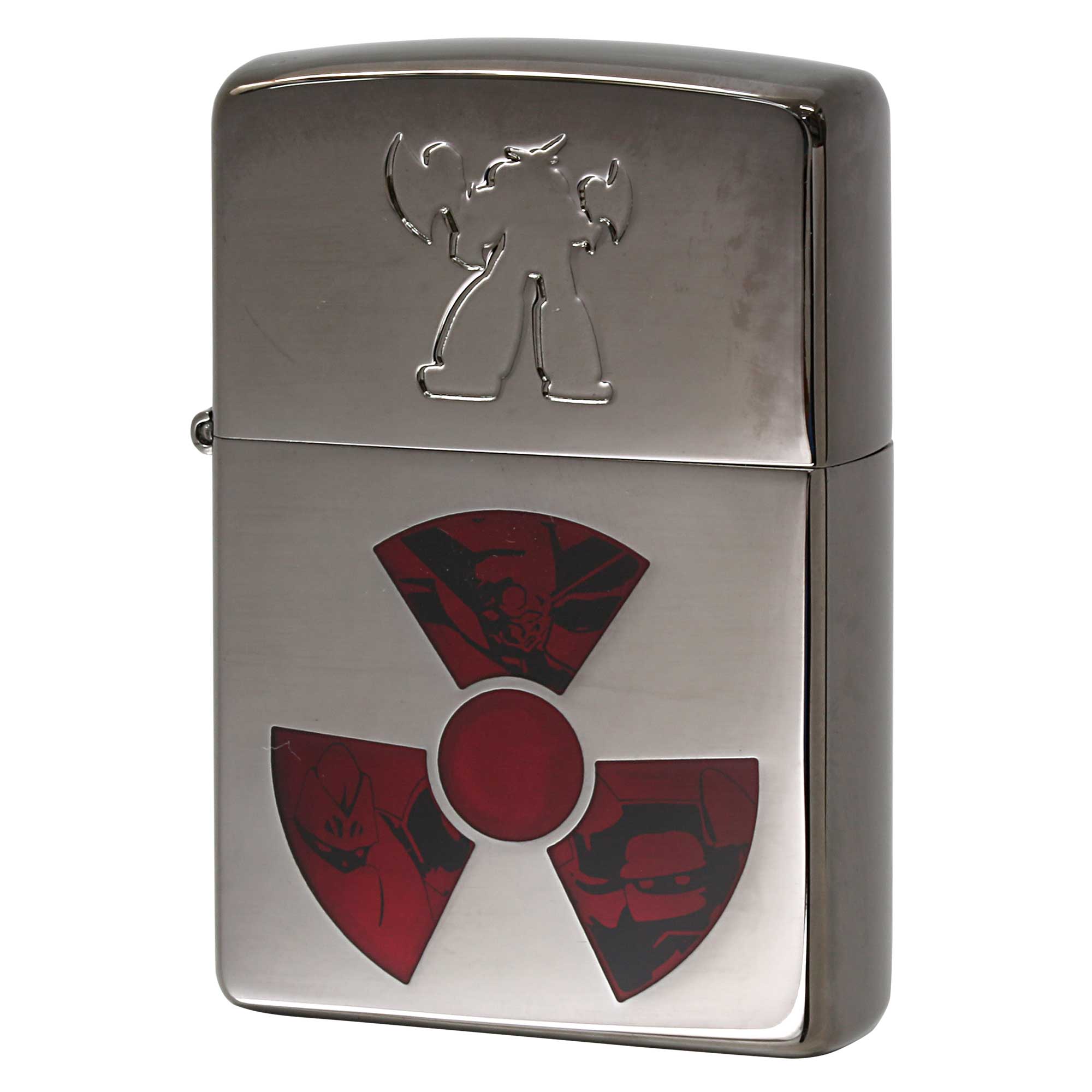 絶版/ヴィンテージ Zippo ジッポー 中古 2005年製造 ゲッターロボ 永井豪  [A]使用感少なく状態が良い