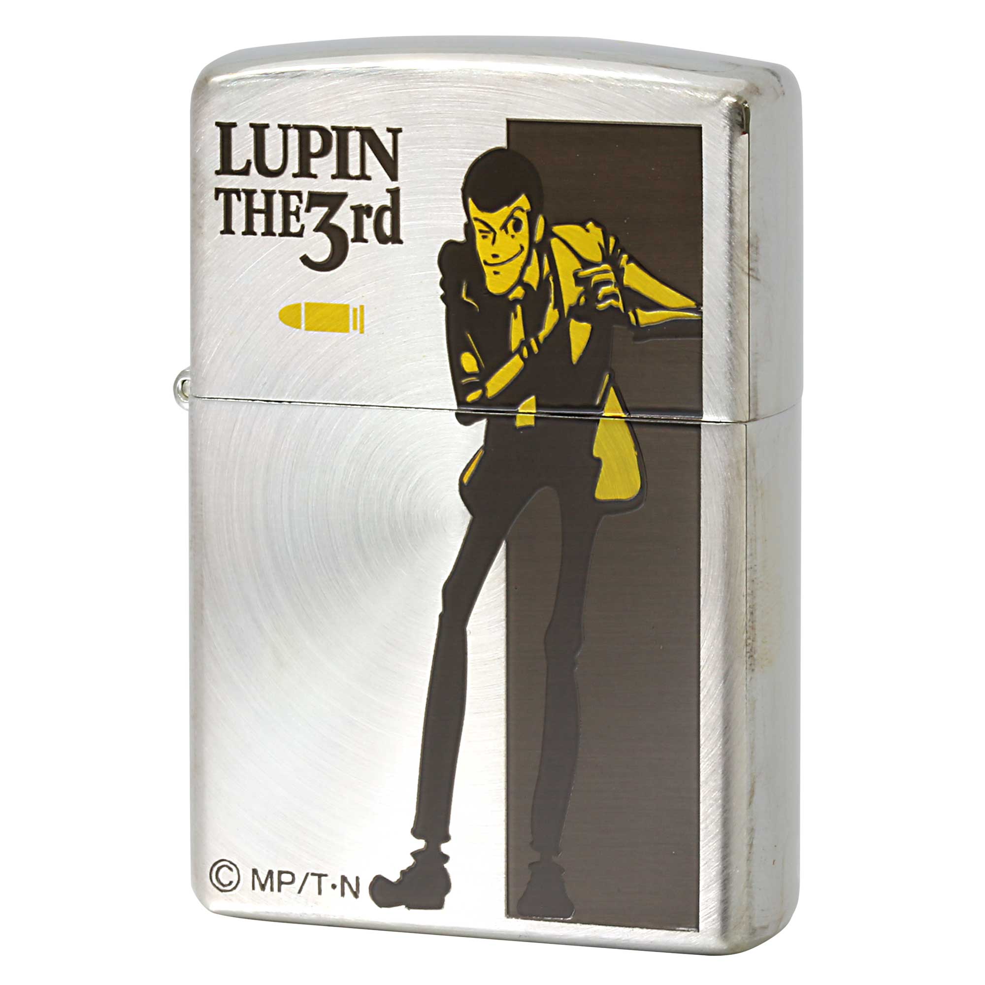絶版/ヴィンテージ Zippo ジッポー 中古 2006年製造 ルパン三世 LUPIN THE 3rd  [N]未使用・新品