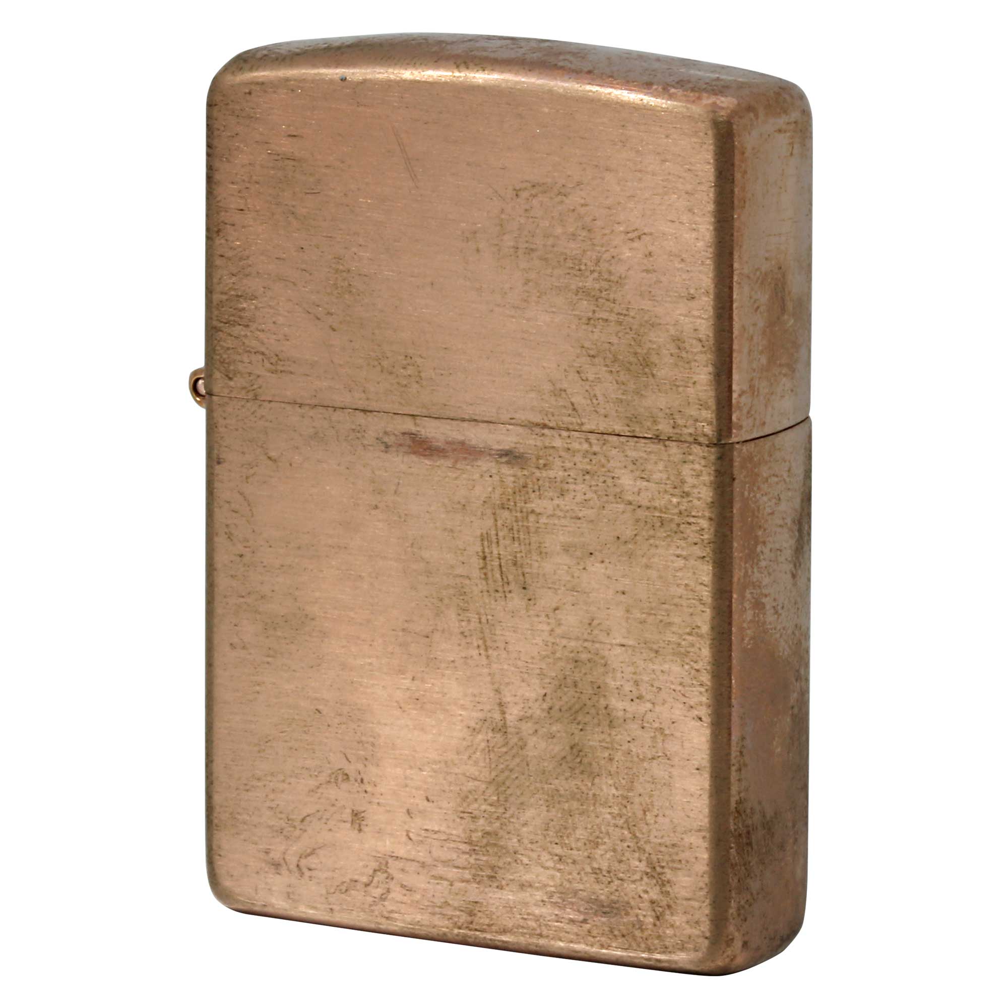 絶版/ヴィンテージ Zippo ジッポー 中古 2003年製造 No.161 Copper ソリッドカッパー  [B]使用感ありやや傷汚れあり