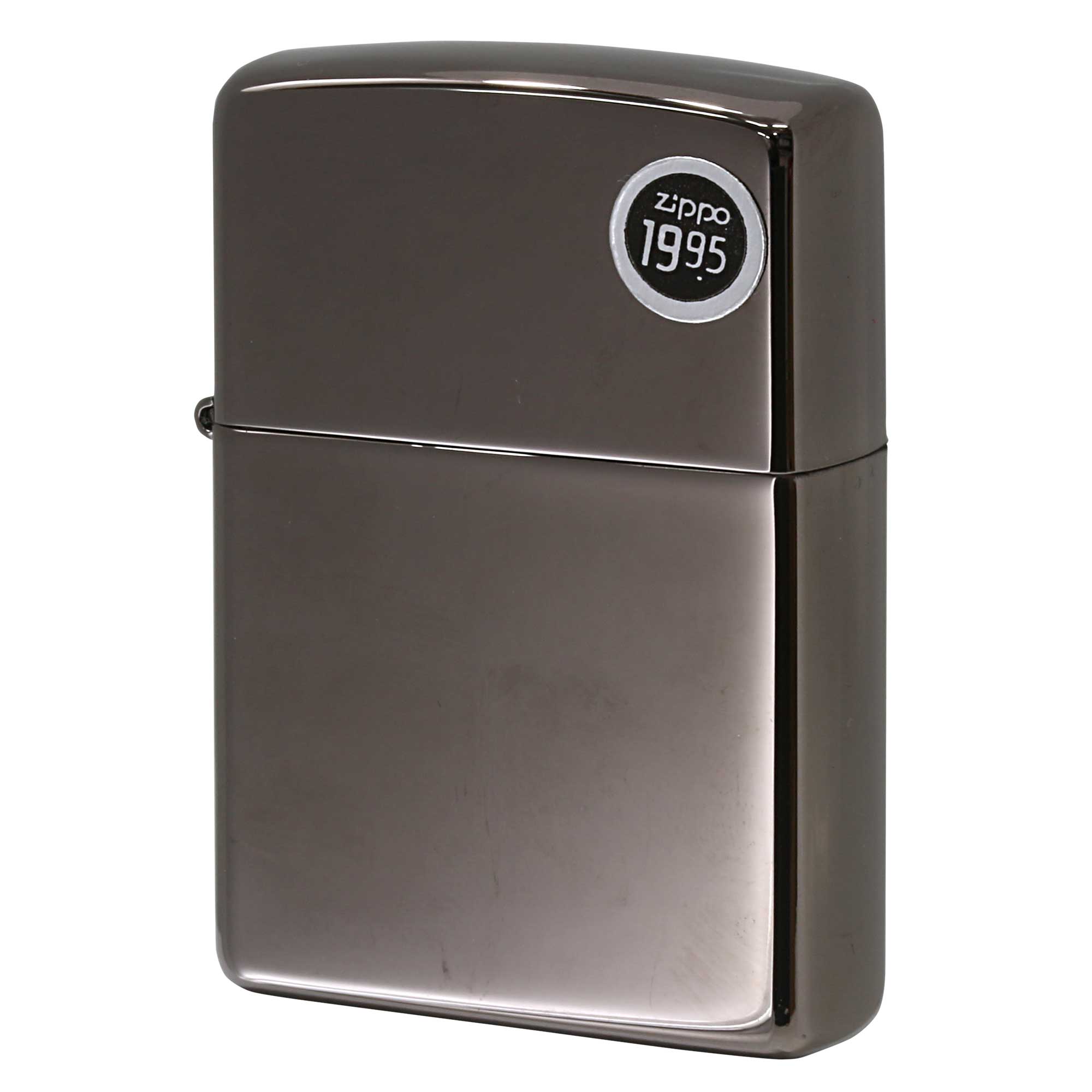 絶版/ヴィンテージ Zippo ジッポー 中古 2003年製造 No.24756 エボニー  [A]使用感少なく状態が良い