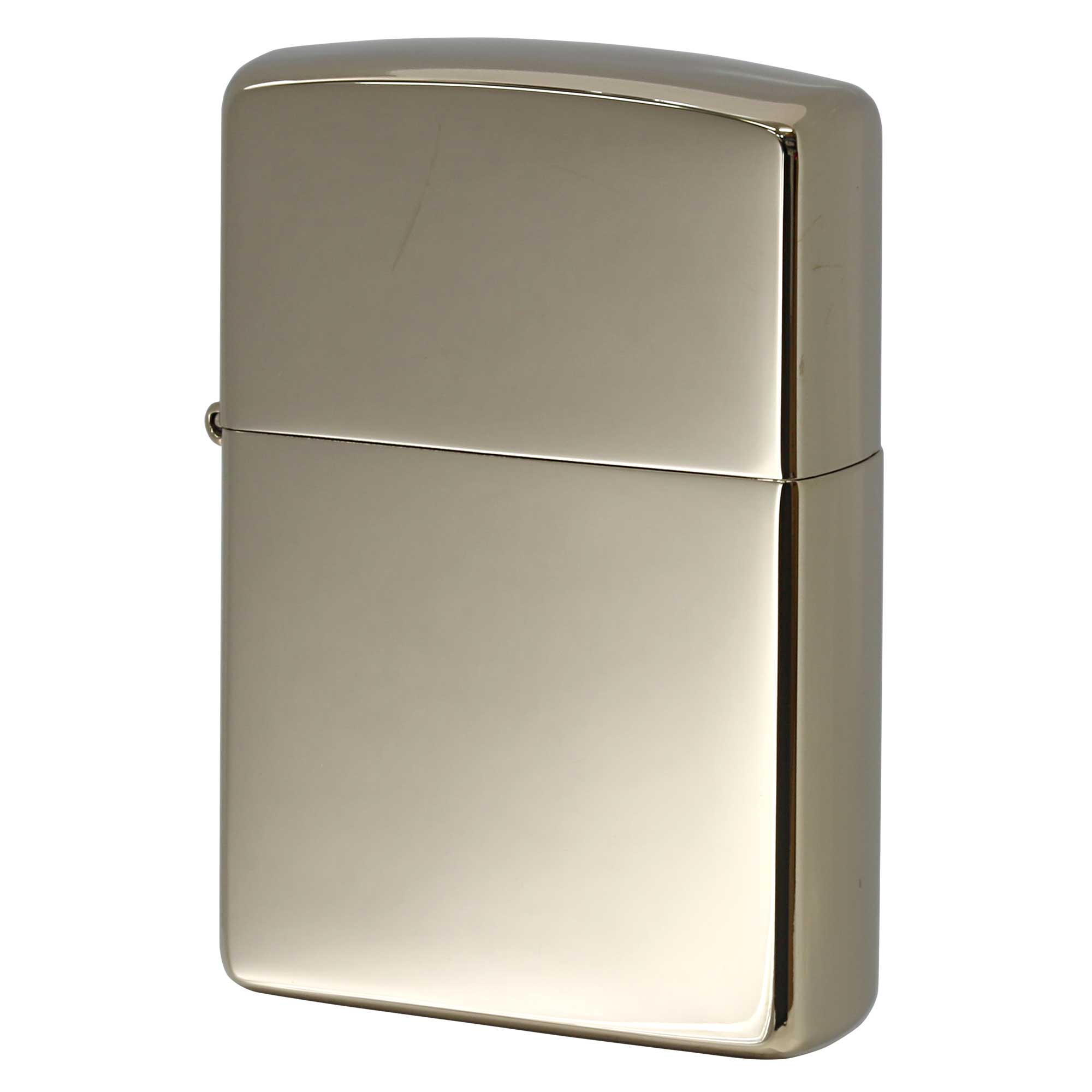 絶版/ヴィンテージ Zippo ジッポー 中古 2002年製造 ゴールドチタン  [A]使用感少なく状態が良い