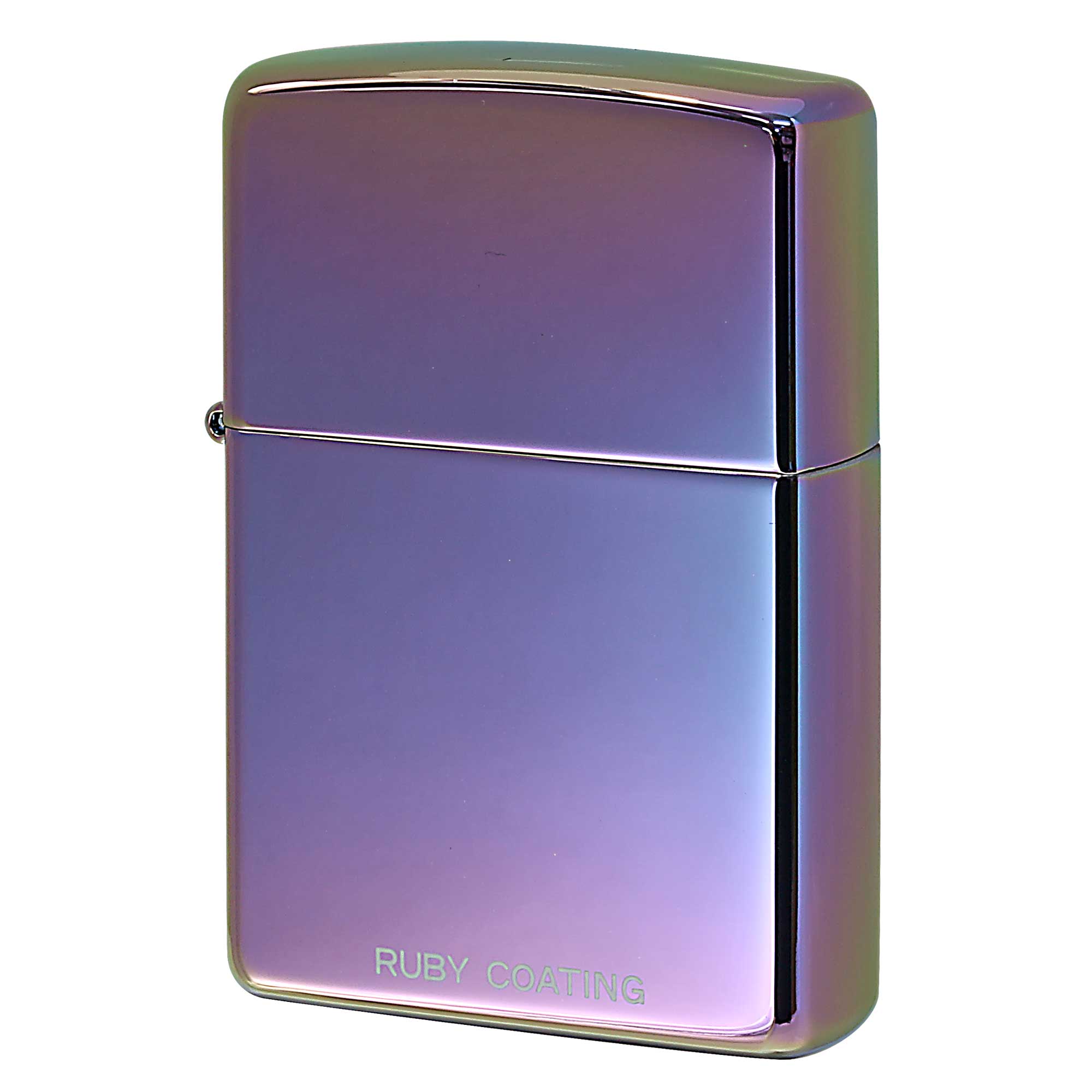 絶版/ヴィンテージ Zippo ジッポー 中古 2004年製造 ルビーコーティング  [A]使用感少なく状態が良い