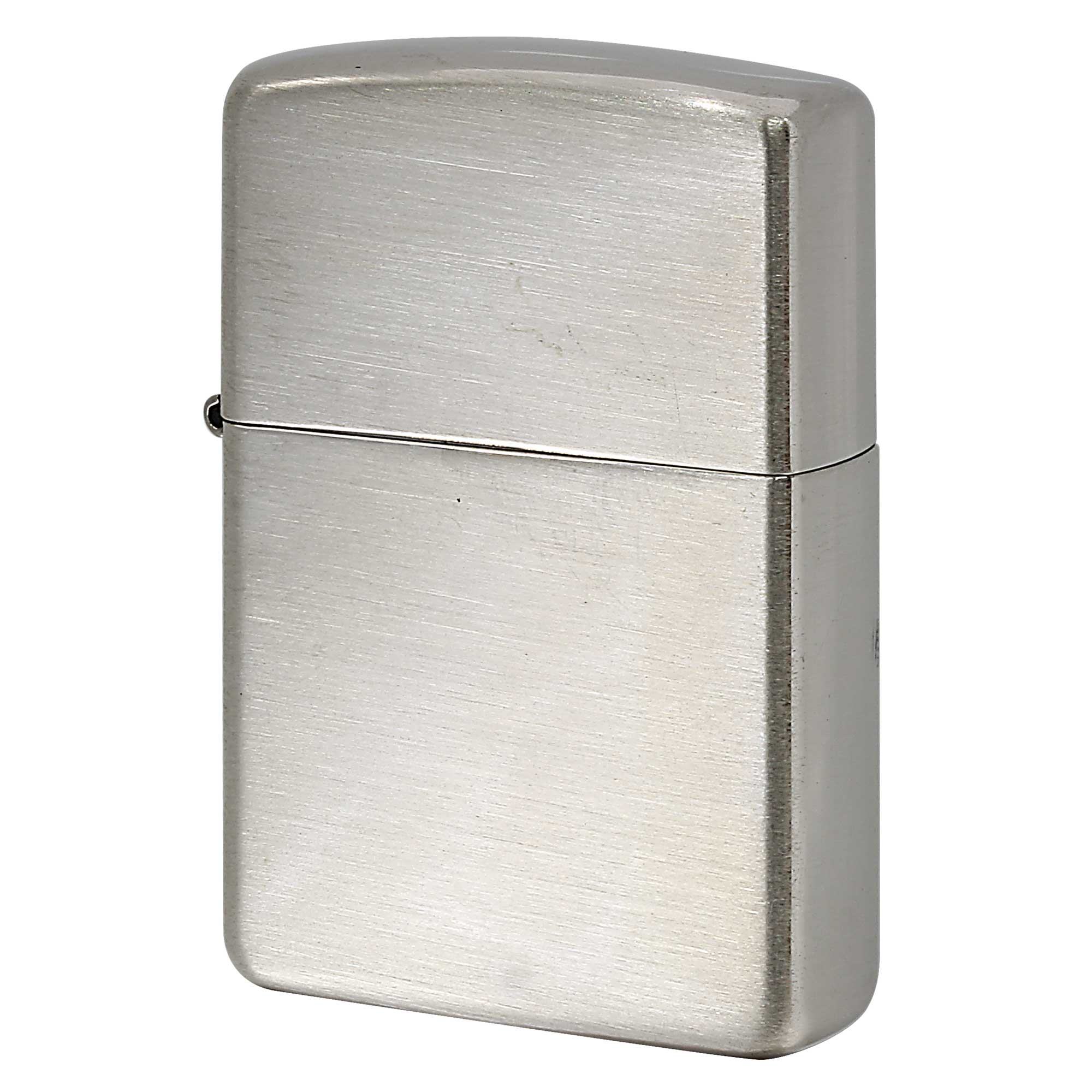 絶版/ヴィンテージ Zippo ジッポー 中古 2004年製造 純銀 STERLINGSILVER No.13  [A]使用感少なく状態が良い