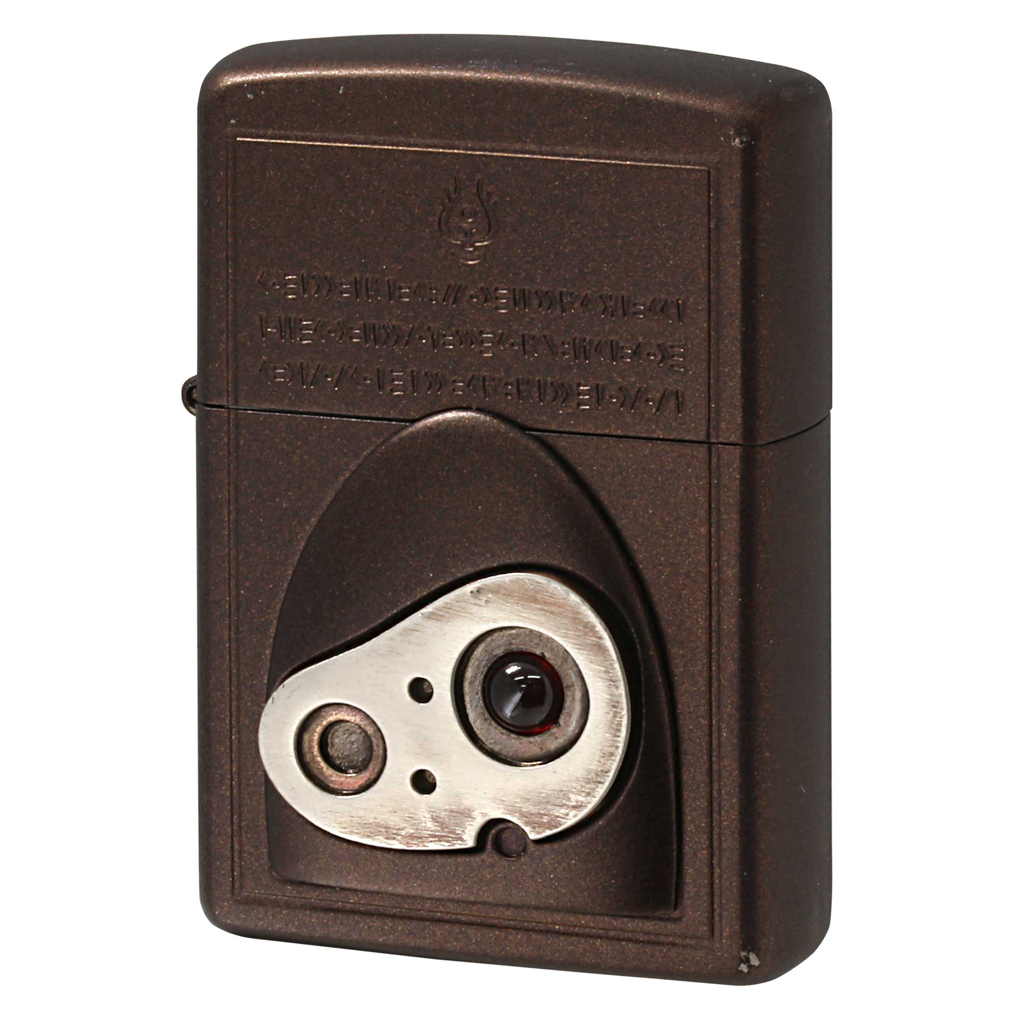 絶版/ヴィンテージ Zippo ジッポー 中古 2011年製造 スタジオジブリ 天空の城ラピュタ メタルフェイス  [A]使用感少なく状態が良い