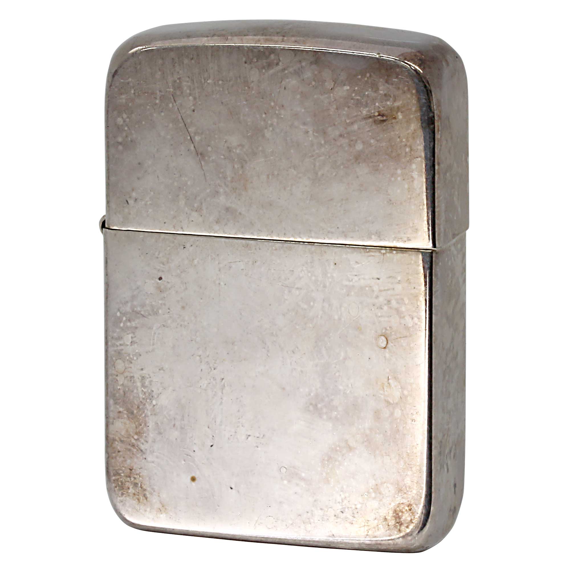 絶版/ヴィンテージ Zippo ジッポー 中古 2004年製造 1941 レプリカ ブラッシュドクローム No.1941  [C]使用感あり傷汚れあり